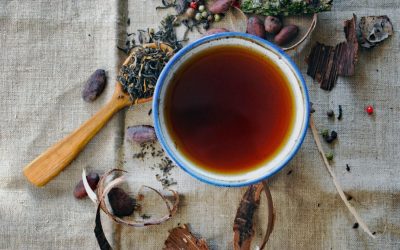 My Favourite Detoxing Herbal Teas